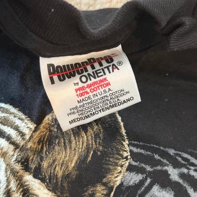 LOT 174A: Sick T-Shirts: Clementon Amusement Park Big Cat Encounter White Tiger (Medium), The Mountain Dragon Graphic (XL) & Art...