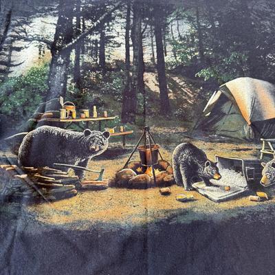 LOT 174A: Sick T-Shirts: Clementon Amusement Park Big Cat Encounter White Tiger (Medium), The Mountain Dragon Graphic (XL) & Art...