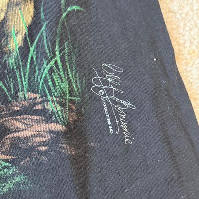 LOT 174A: Sick T-Shirts: Clementon Amusement Park Big Cat Encounter White Tiger (Medium), The Mountain Dragon Graphic (XL) & Art...