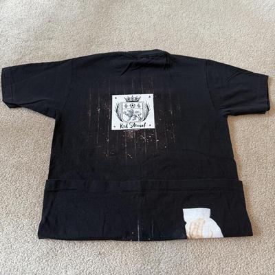 LOT 175A: 2000s Concert / Tour Shirts w/ Hat: Rod Stewart & Bon Jovi