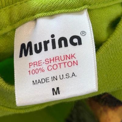 LOT 175A: 2000s Concert / Tour Shirts w/ Hat: Rod Stewart & Bon Jovi