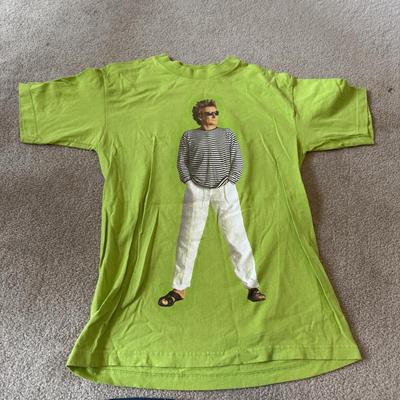 LOT 175A: 2000s Concert / Tour Shirts w/ Hat: Rod Stewart & Bon Jovi