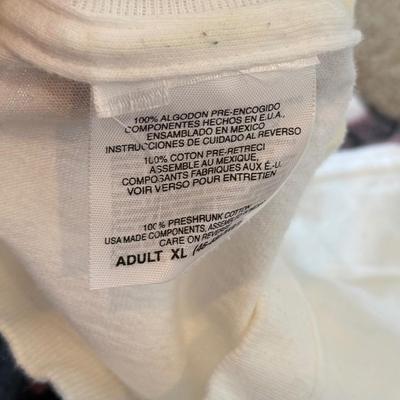 LOT 175A: 2000s Concert / Tour Shirts w/ Hat: Rod Stewart & Bon Jovi