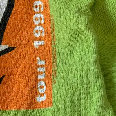 LOT 175A: 2000s Concert / Tour Shirts w/ Hat: Rod Stewart & Bon Jovi