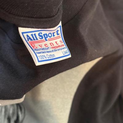 LOT 175A: 2000s Concert / Tour Shirts w/ Hat: Rod Stewart & Bon Jovi