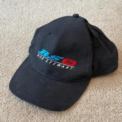 LOT 175A: 2000s Concert / Tour Shirts w/ Hat: Rod Stewart & Bon Jovi