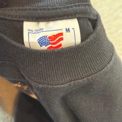 LOT 175A: 2000s Concert / Tour Shirts w/ Hat: Rod Stewart & Bon Jovi