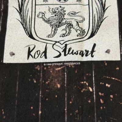 LOT 175A: 2000s Concert / Tour Shirts w/ Hat: Rod Stewart & Bon Jovi