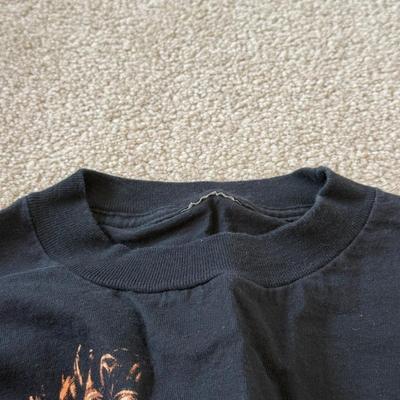 LOT 175A: 2000s Concert / Tour Shirts w/ Hat: Rod Stewart & Bon Jovi