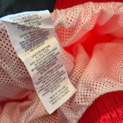 LOT 176A: Red & White Adidas Windbreaker Tracksuit (XL)