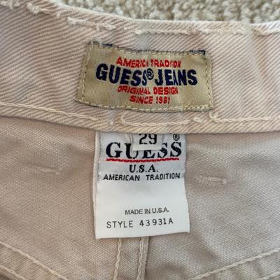 LOT 177A: Summer Skirts & Shorts in Junior/Petite Sizes: Paris Blues Original, Blue Asphalt, Lei, Guess Jeans, OP & No Appt...