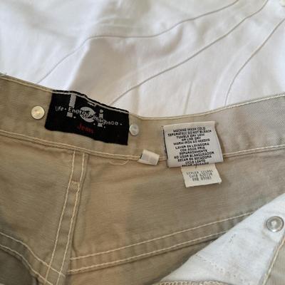 LOT 177A: Summer Skirts & Shorts in Junior/Petite Sizes: Paris Blues Original, Blue Asphalt, Lei, Guess Jeans, OP & No Appt...