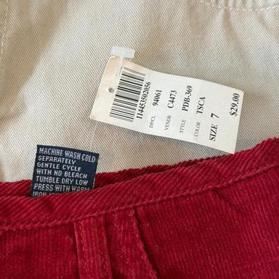 LOT 177A: Summer Skirts & Shorts in Junior/Petite Sizes: Paris Blues Original, Blue Asphalt, Lei, Guess Jeans, OP & No Appt...