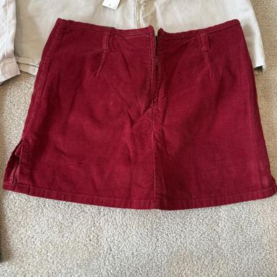 LOT 177A: Summer Skirts & Shorts in Junior/Petite Sizes: Paris Blues Original, Blue Asphalt, Lei, Guess Jeans, OP & No Appt...
