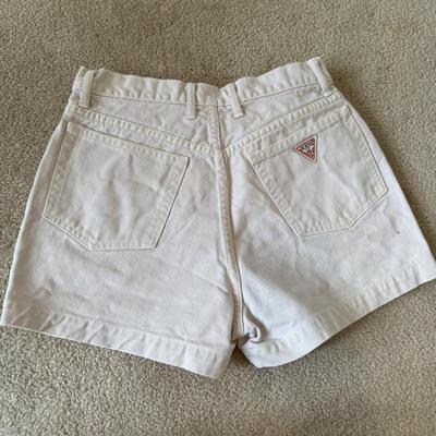 LOT 177A: Summer Skirts & Shorts in Junior/Petite Sizes: Paris Blues Original, Blue Asphalt, Lei, Guess Jeans, OP & No Appt...