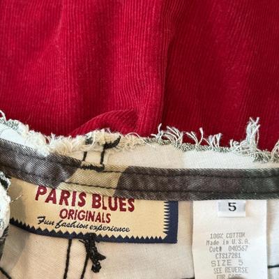 LOT 177A: Summer Skirts & Shorts in Junior/Petite Sizes: Paris Blues Original, Blue Asphalt, Lei, Guess Jeans, OP & No Appt...