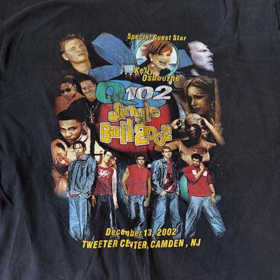 LOT 178A: Y2K Q102 Jingle Ball T-Shirts: 2002, 2003 & 2006