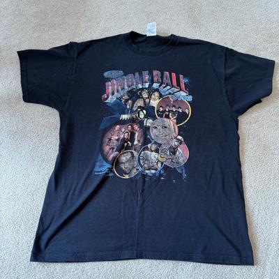 LOT 178A: Y2K Q102 Jingle Ball T-Shirts: 2002, 2003 & 2006