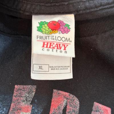 LOT 178A: Y2K Q102 Jingle Ball T-Shirts: 2002, 2003 & 2006