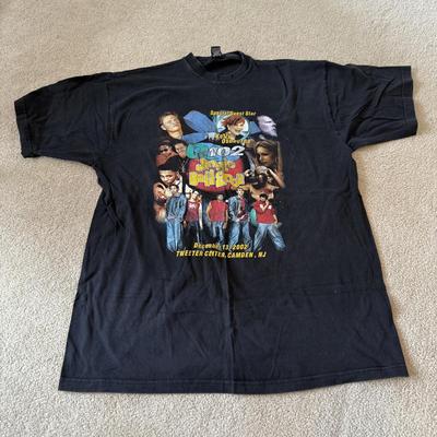 LOT 178A: Y2K Q102 Jingle Ball T-Shirts: 2002, 2003 & 2006