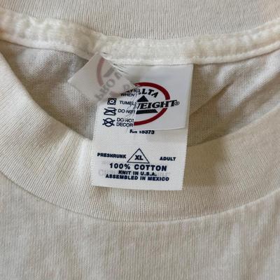 LOT 178A: Y2K Q102 Jingle Ball T-Shirts: 2002, 2003 & 2006