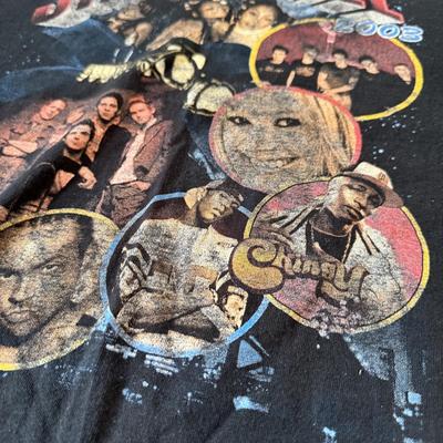 LOT 178A: Y2K Q102 Jingle Ball T-Shirts: 2002, 2003 & 2006