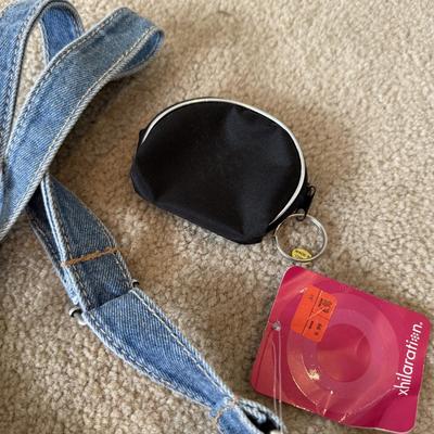 LOT 180A: Kid's Purses w/ Disney Mickey Mouse Roller Blade Fanny Pack