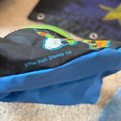 LOT 180A: Kid's Purses w/ Disney Mickey Mouse Roller Blade Fanny Pack