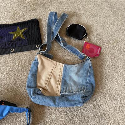 LOT 180A: Kid's Purses w/ Disney Mickey Mouse Roller Blade Fanny Pack