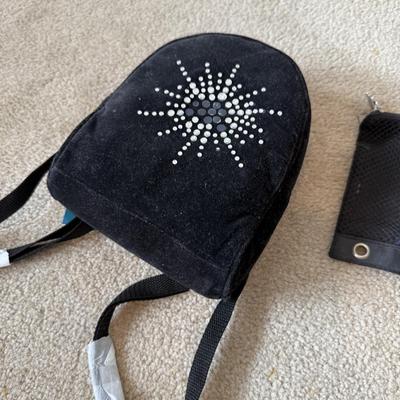 LOT 180A: Kid's Purses w/ Disney Mickey Mouse Roller Blade Fanny Pack