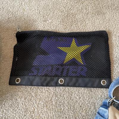 LOT 180A: Kid's Purses w/ Disney Mickey Mouse Roller Blade Fanny Pack