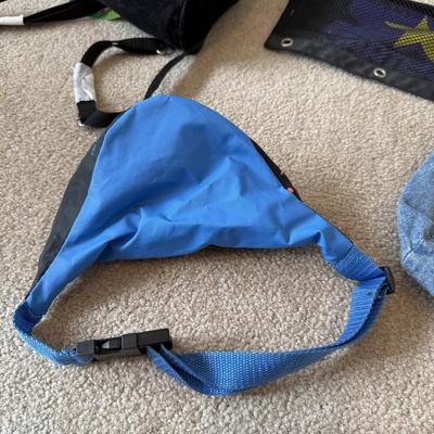 LOT 180A: Kid's Purses w/ Disney Mickey Mouse Roller Blade Fanny Pack