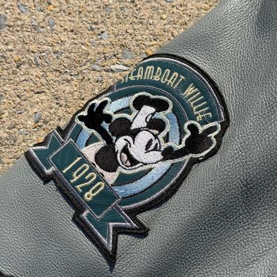 LOT 181A: Walt Disney World 75 Years with Mickey Heavy Leather Shell Jacket (XL)