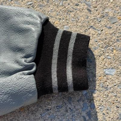 LOT 181A: Walt Disney World 75 Years with Mickey Heavy Leather Shell Jacket (XL)