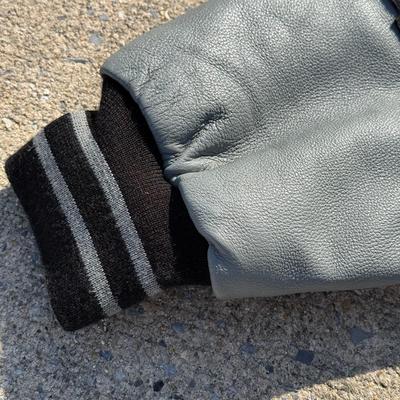 LOT 181A: Walt Disney World 75 Years with Mickey Heavy Leather Shell Jacket (XL)