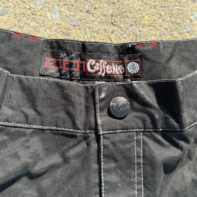 LOT 182A: Y2K Punk Goth Caffeine Size 40 Pants