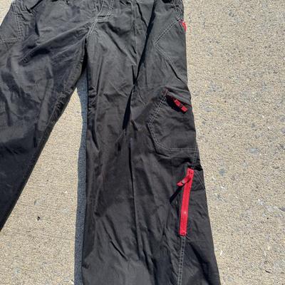 LOT 182A: Y2K Punk Goth Caffeine Size 40 Pants