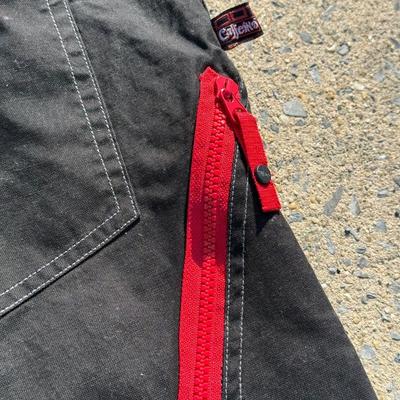 LOT 182A: Y2K Punk Goth Caffeine Size 40 Pants