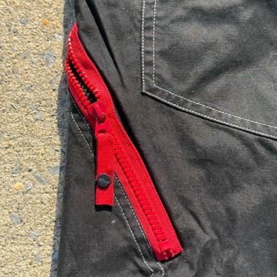 LOT 182A: Y2K Punk Goth Caffeine Size 40 Pants