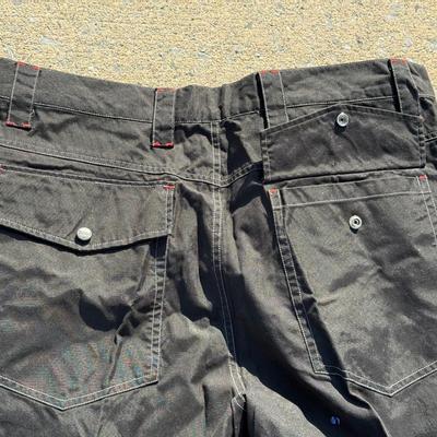 LOT 182A: Y2K Punk Goth Caffeine Size 40 Pants