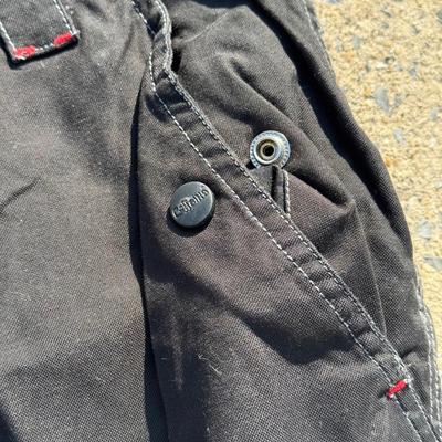 LOT 182A: Y2K Punk Goth Caffeine Size 40 Pants