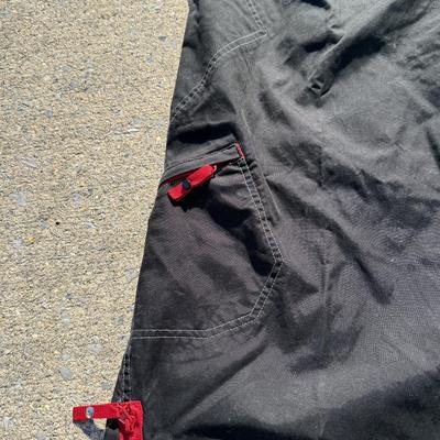 LOT 182A: Y2K Punk Goth Caffeine Size 40 Pants