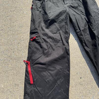 LOT 182A: Y2K Punk Goth Caffeine Size 40 Pants