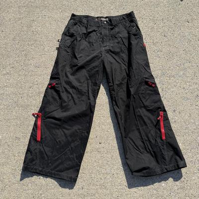 LOT 182A: Y2K Punk Goth Caffeine Size 40 Pants