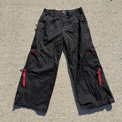 LOT 182A: Y2K Punk Goth Caffeine Size 40 Pants