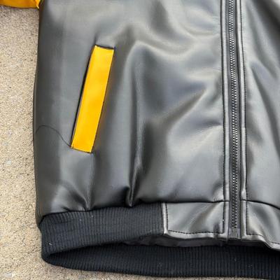 LOT 184A: NFL Pittsburgh Steelers Mighty Mac Sports Jacket (XL-20)