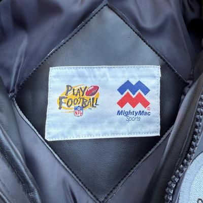 LOT 184A: NFL Pittsburgh Steelers Mighty Mac Sports Jacket (XL-20)
