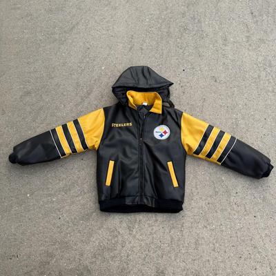 LOT 184A: NFL Pittsburgh Steelers Mighty Mac Sports Jacket (XL-20)