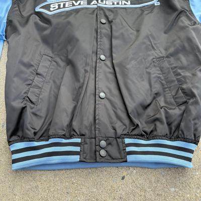 LOT 185A: 1999 WWF Attitude Stone Cold Steve Austin Wrestling Jacket (Large)