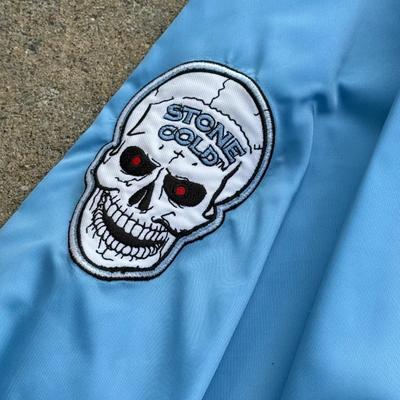 LOT 185A: 1999 WWF Attitude Stone Cold Steve Austin Wrestling Jacket (Large)